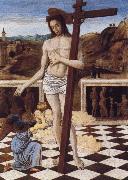 Gentile Bellini The Blood of the Redeemer oil on canvas
